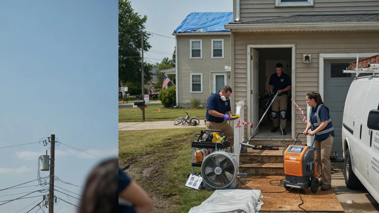Water Damage Repair in Rhodhiss, NC near me